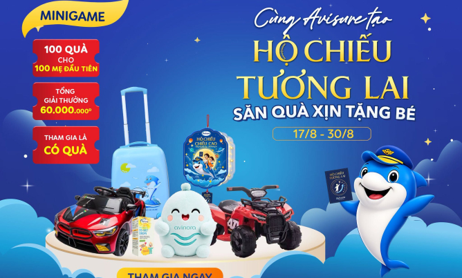 Avisure khởi động thử thách Hộ chiếu tương lai, nhận xe BMW cho bé